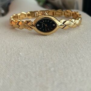 Running Ladies Elgin Dress Watch with Diamond Accents